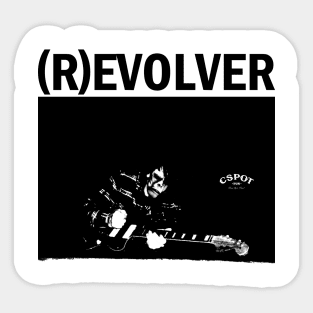 CSPOT - (R)EVOLVER Sticker